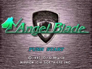 Angel Blade - Neo Tokyo Guardians (JP) screen shot title